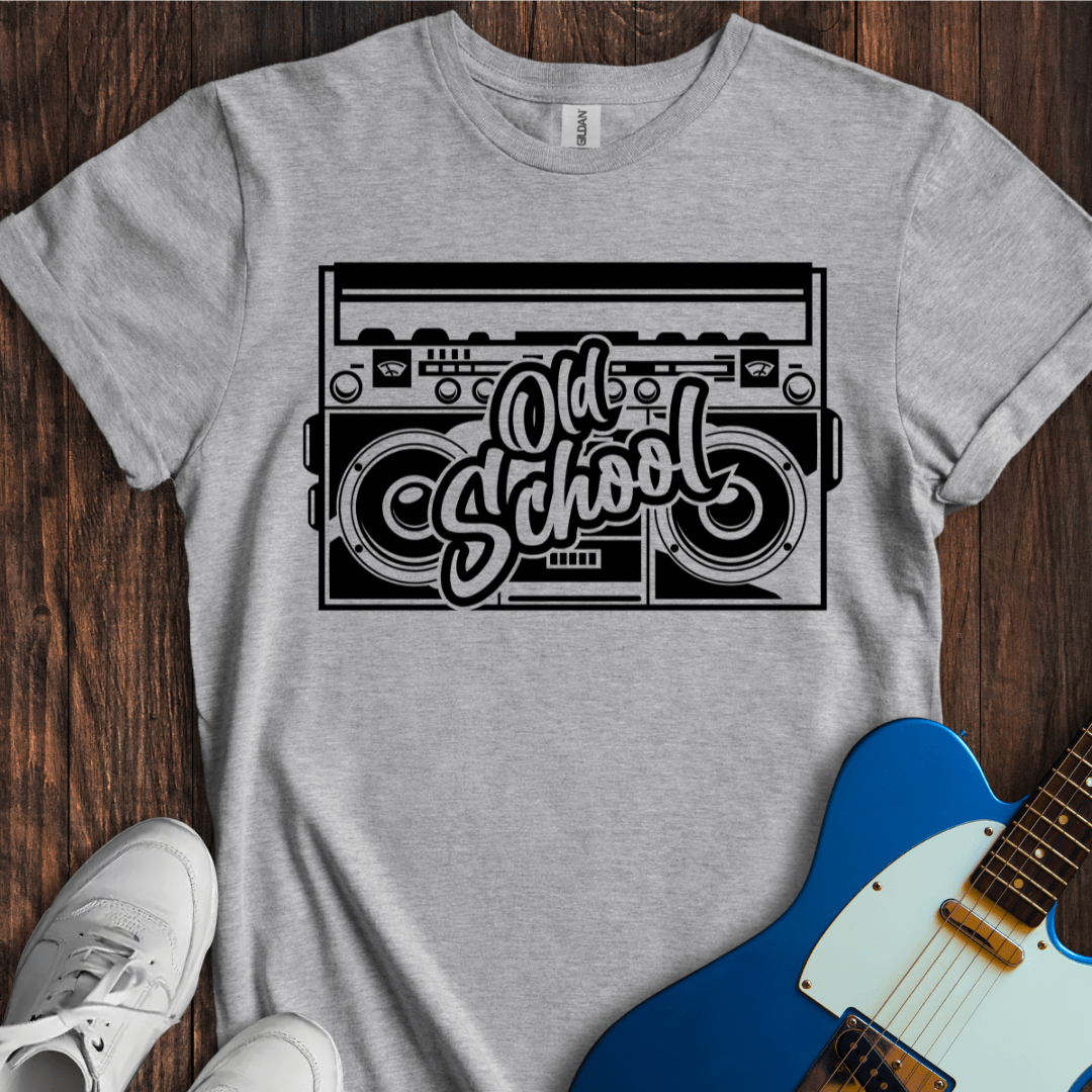 Old School Boombox T-Shirt