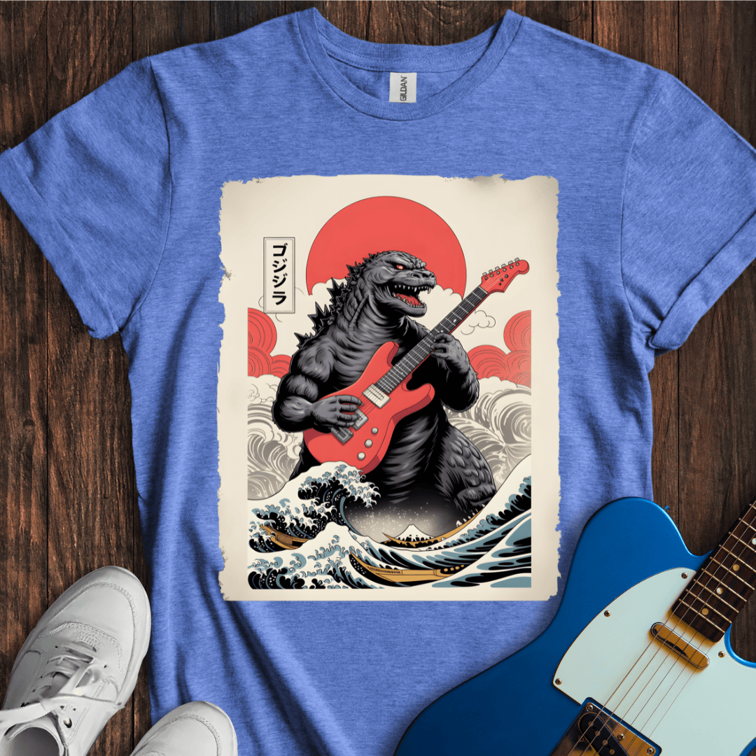 Godzilla Strums T-Shirt