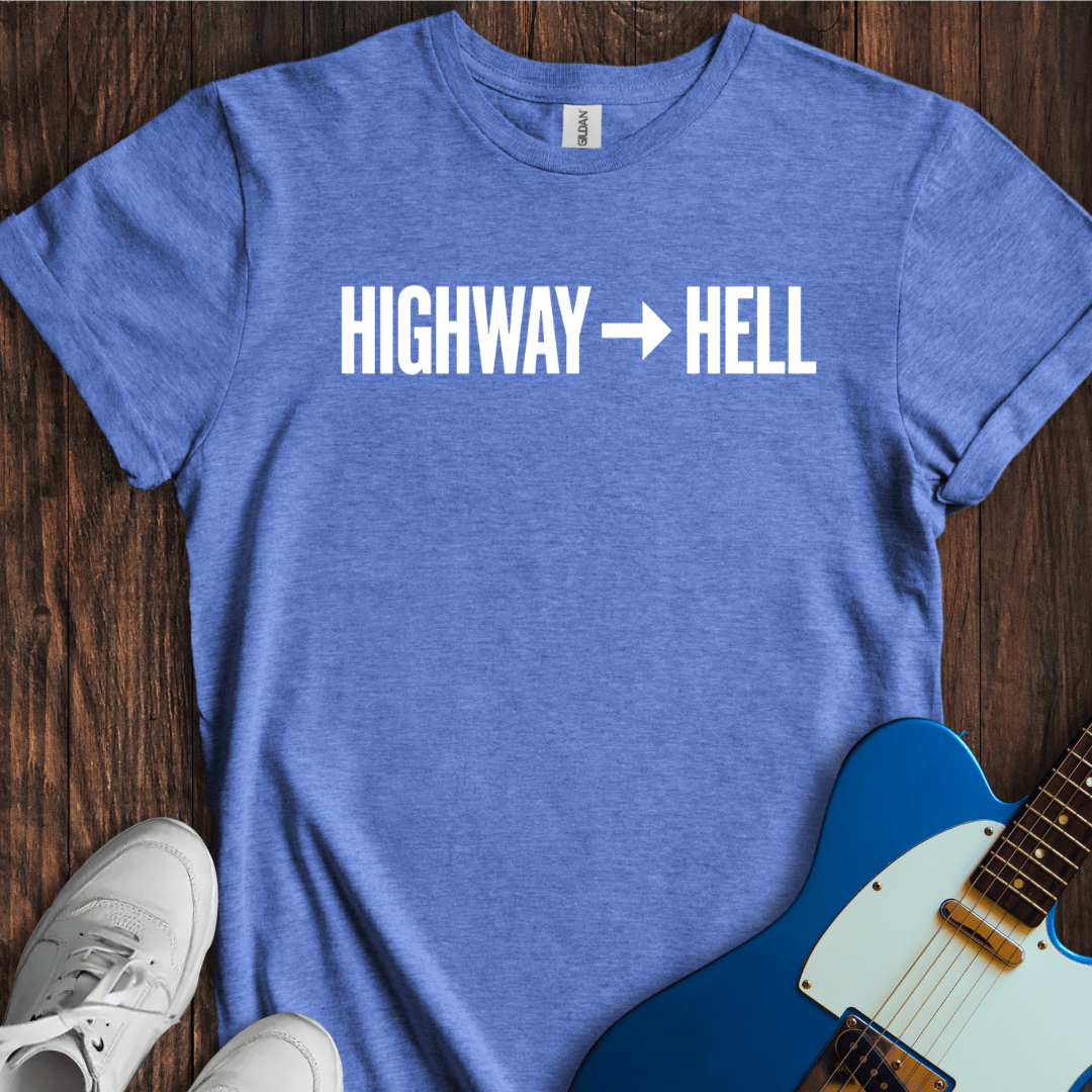 Highway To Hell (III) T-Shirt