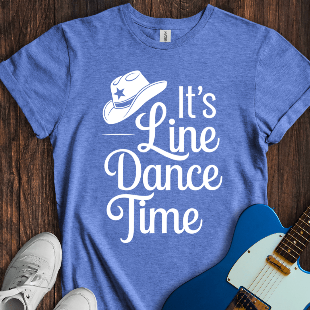 It's Line Dance Time T-Shirt