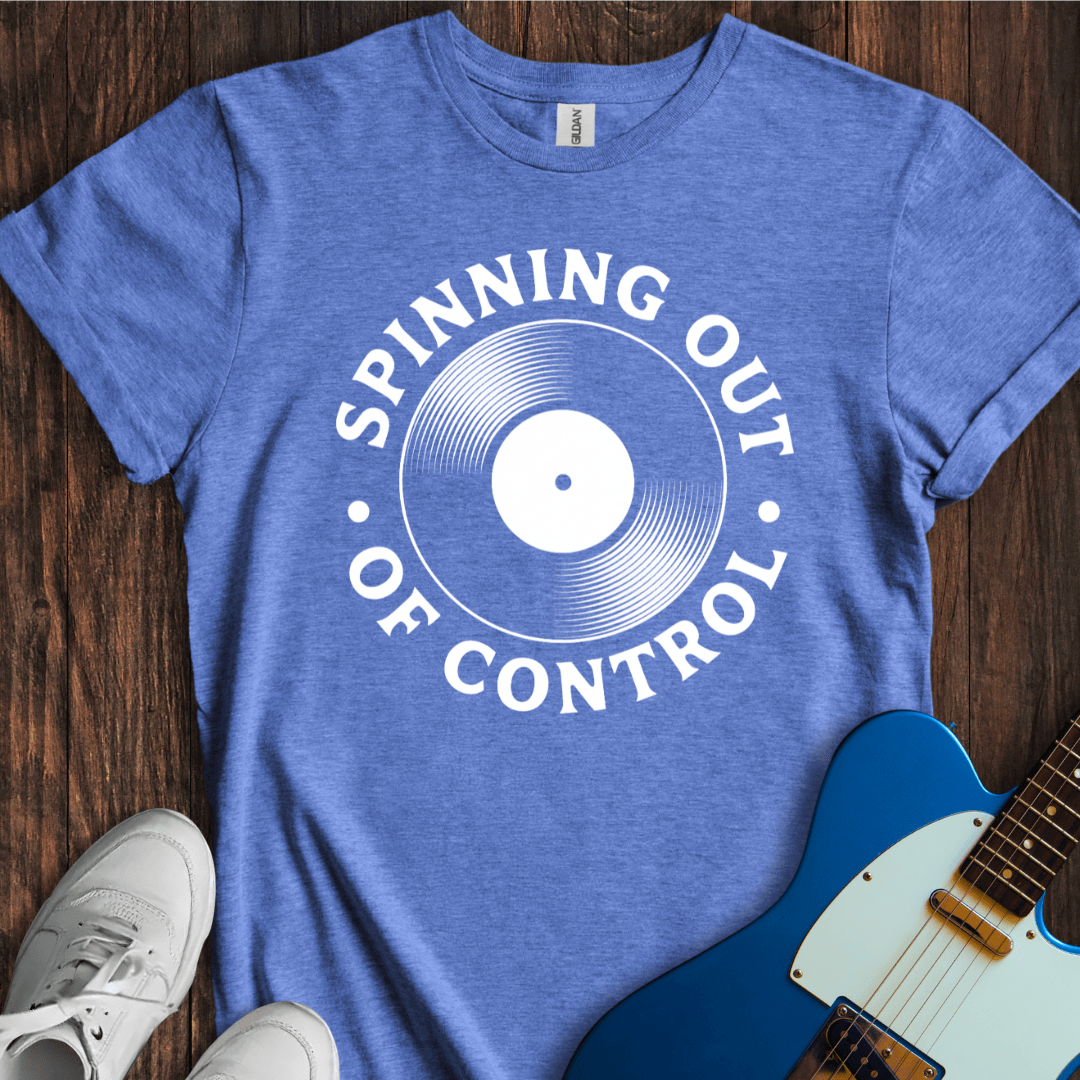 Spinning Out Of Control T-Shirt