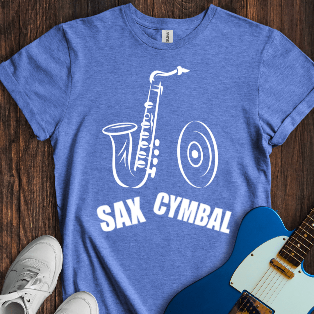 Sax Cymbal T-Shirt
