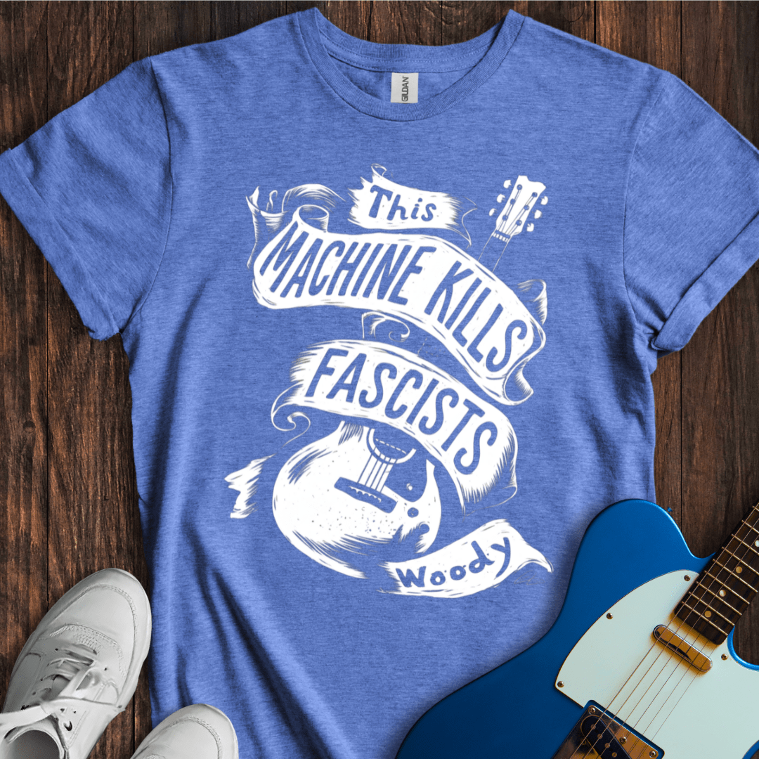 This Machine Kills Fascists (III) T-Shirt
