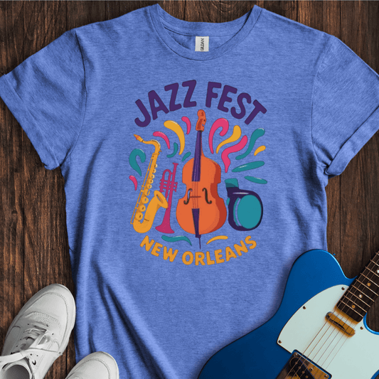 Jazz Fest (New Orleans) T-Shirt