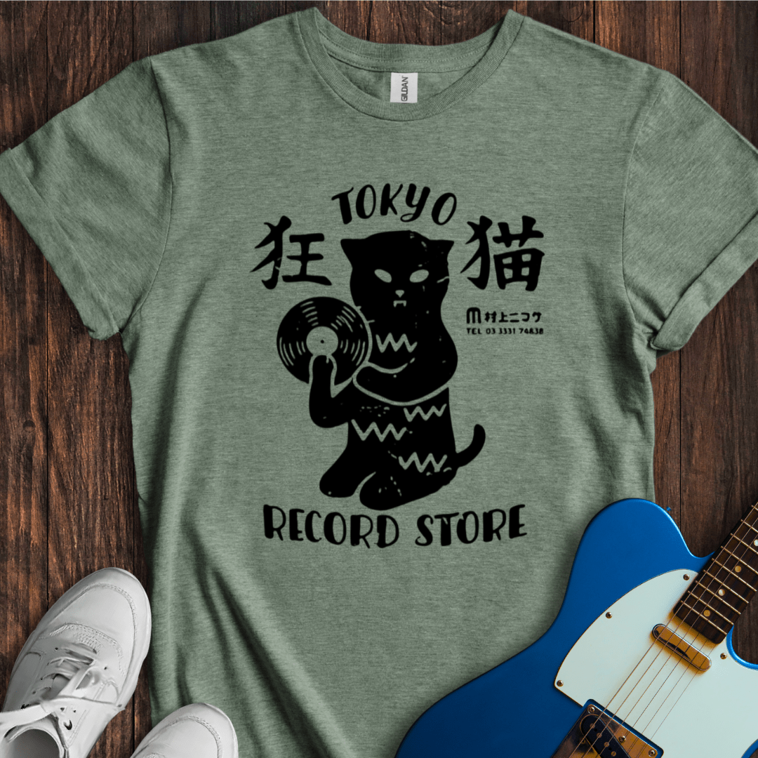 Tokyo Record Store T-Shirt