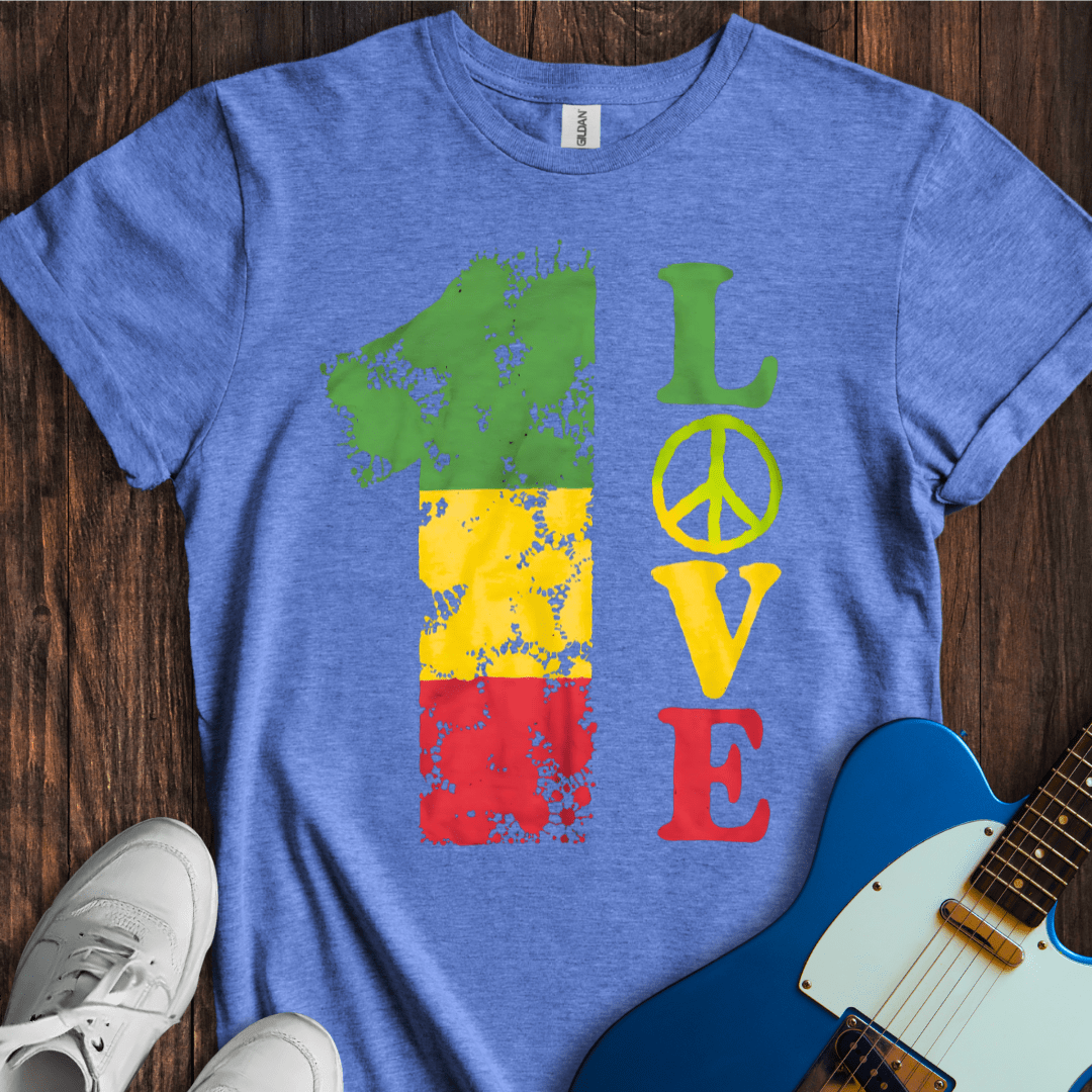 1 Love T-Shirt