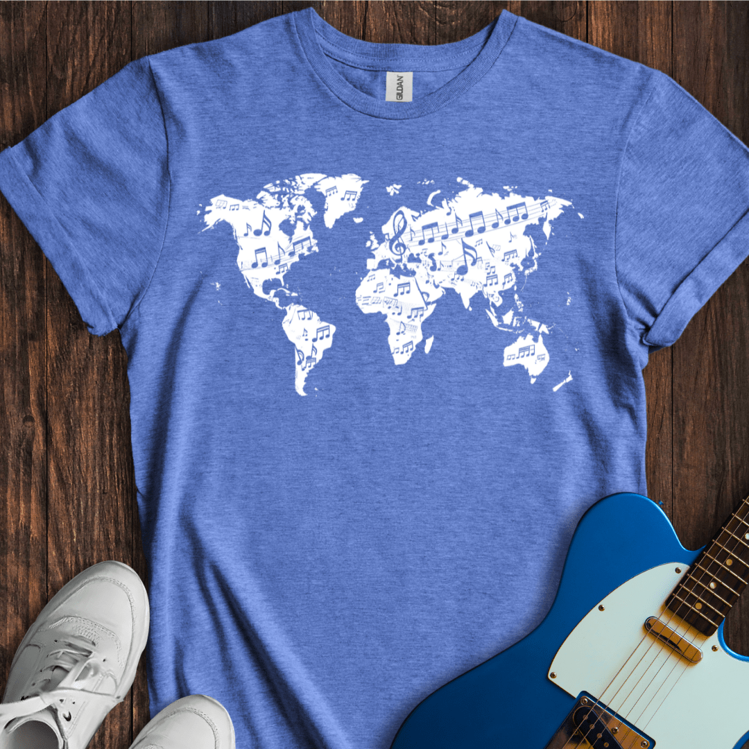 Music: The Universal Language... T-Shirt