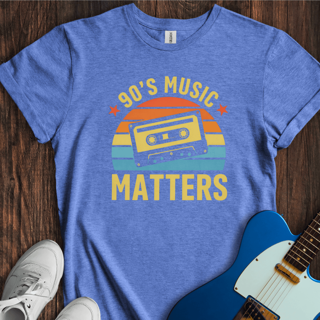 90's Music Matters T-Shirt