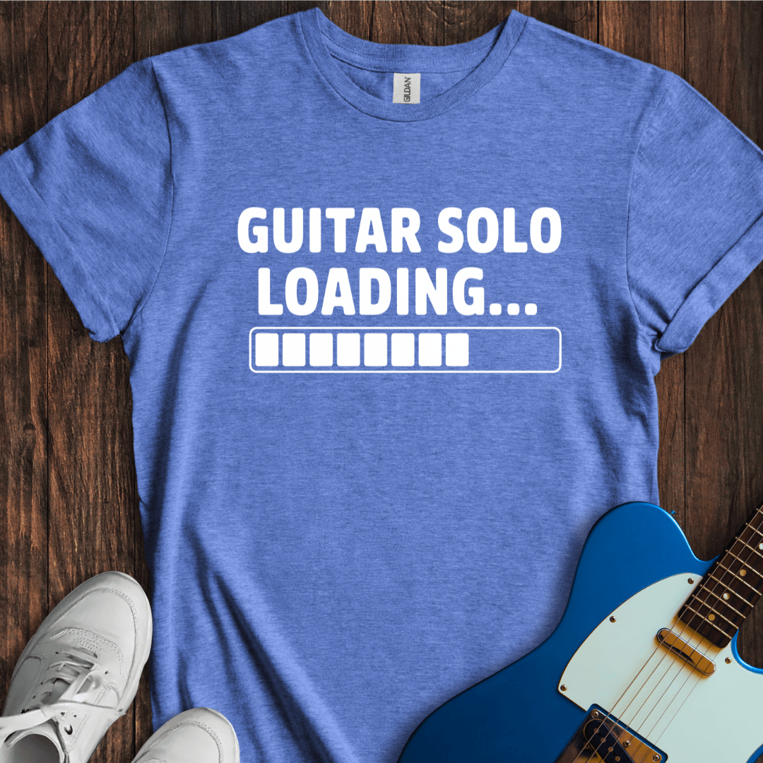 Guitar Solo Loading... T-Shirt