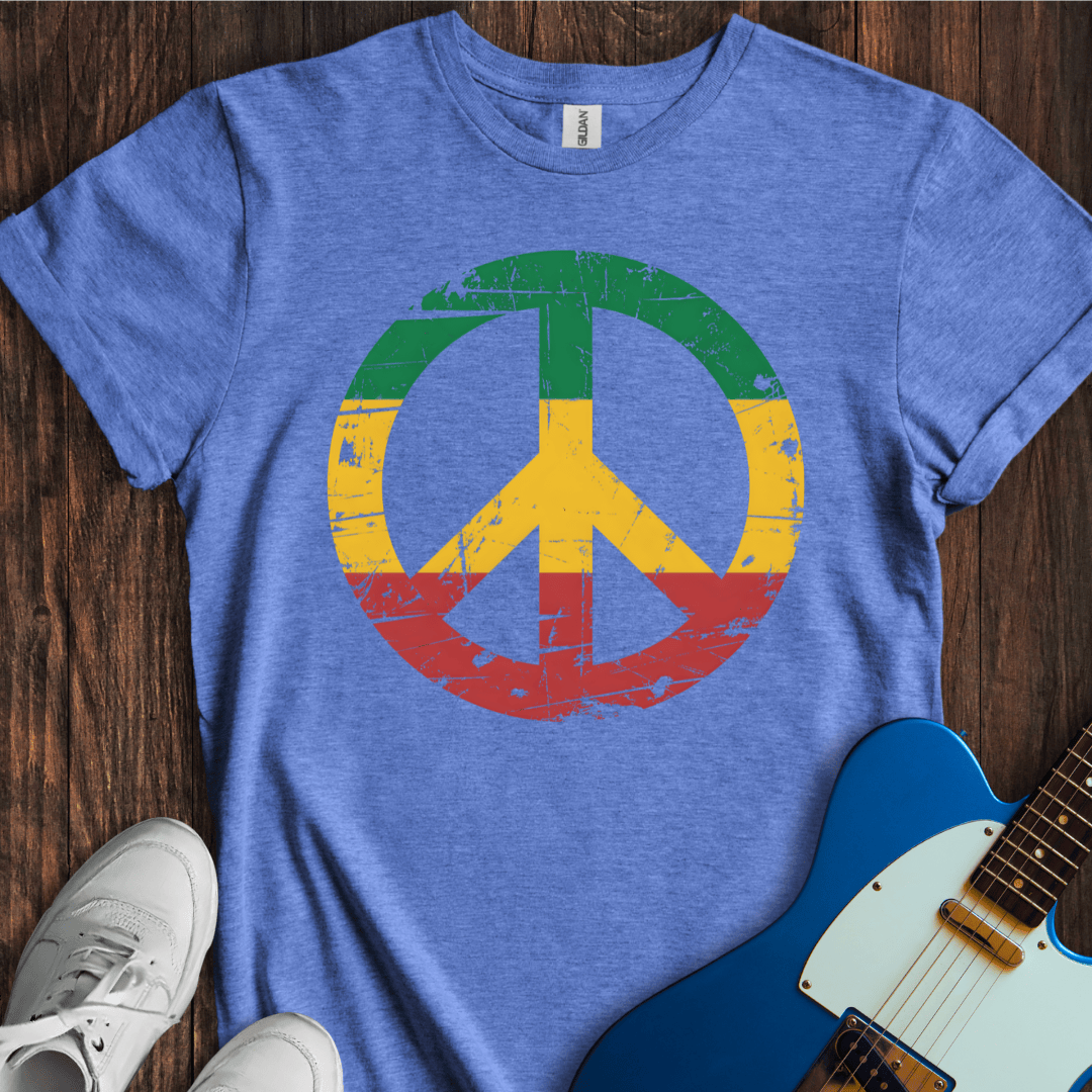 Rasta Peace T-Shirt