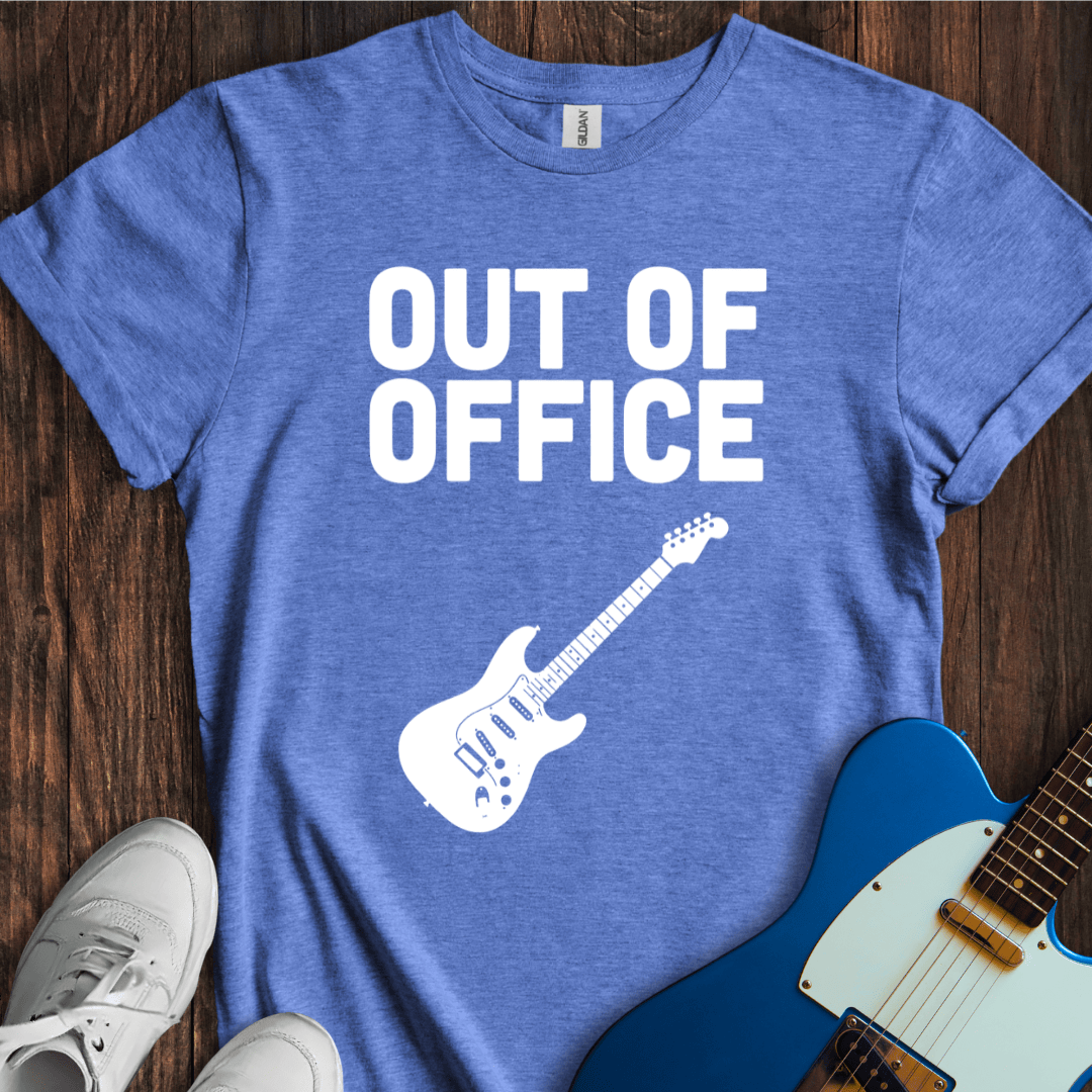 Out Of Office (Guitar) T-Shirt