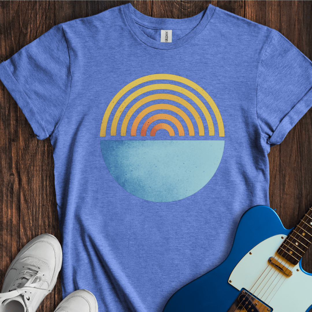 Simple Sky Record T-Shirt