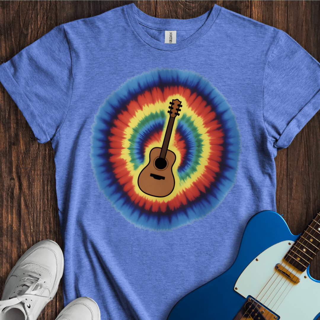 Psychedelic Guitar T-Shirt