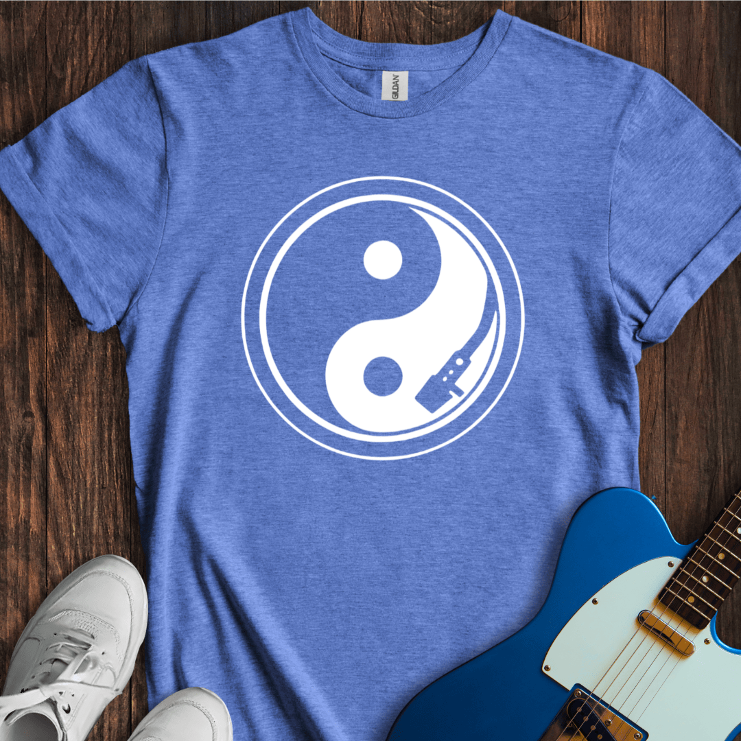 Ying Yang Record Spinner T-Shirt