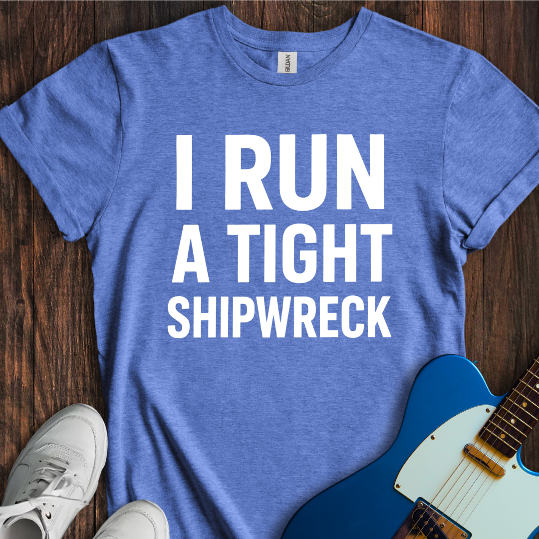 A Tight Shipwreck T-Shirt