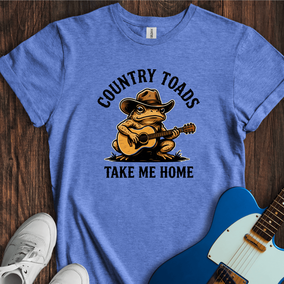 Country Toads, Take Me Home T-Shirt