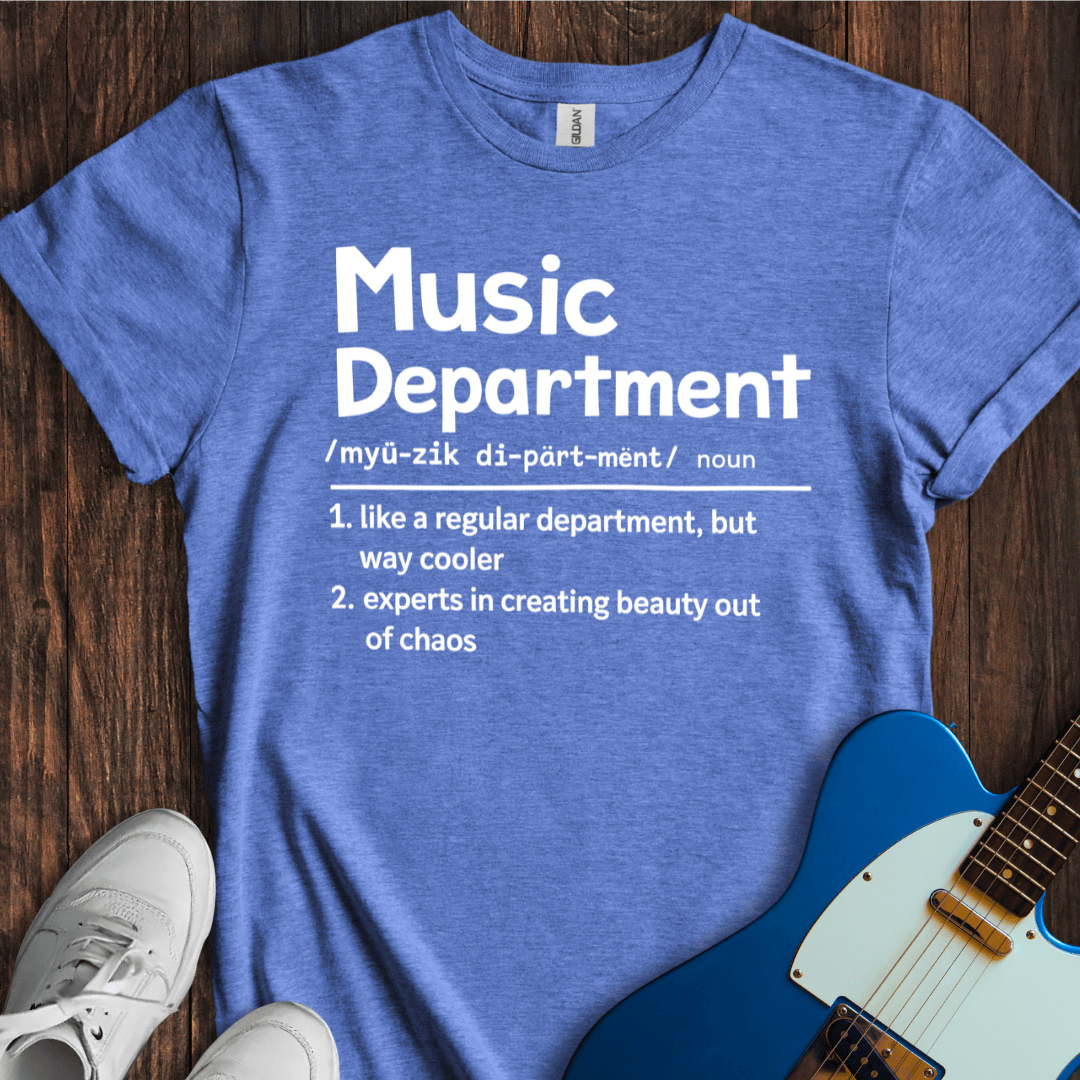 Music Department (Definition) T-Shirt