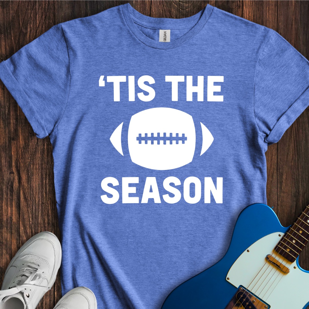 'Tis The Season (Football) T-Shirt