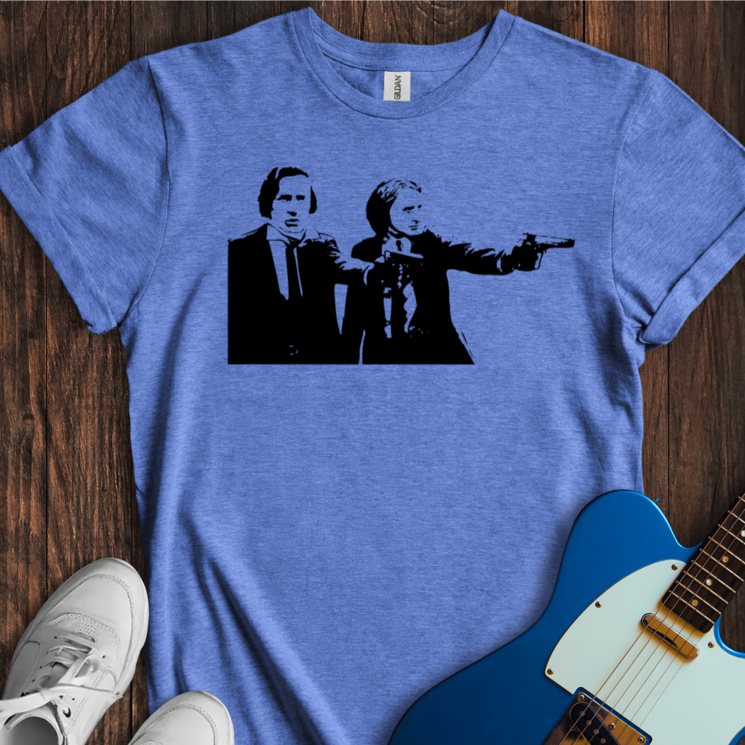 Liszt & Chopin (Pulp Fiction) T-Shirt