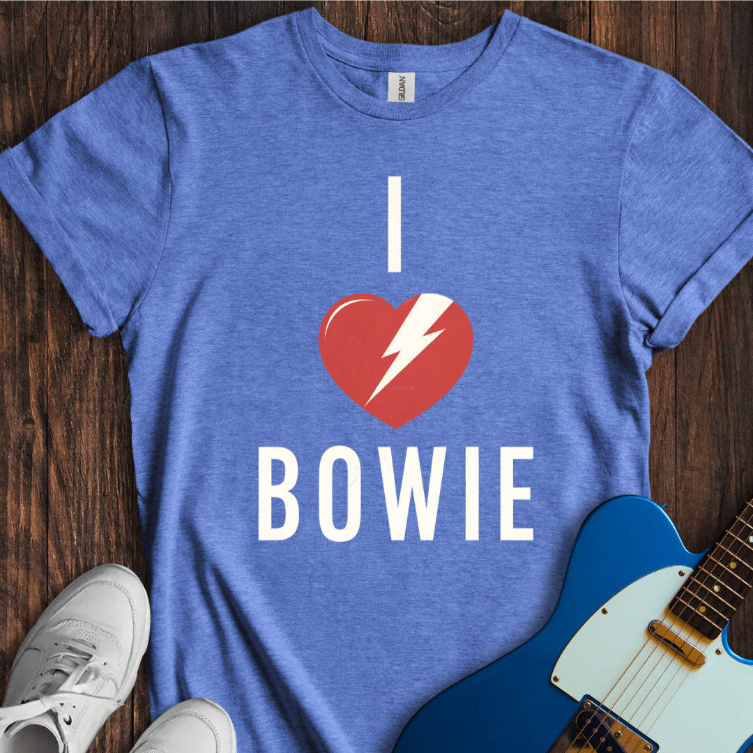 I <3 Bowie T-Shirt