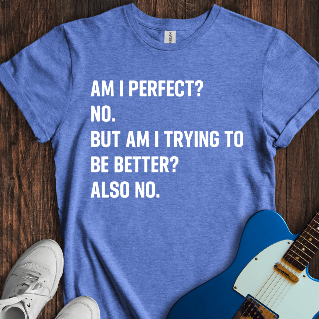 Am I Perfect? T-Shirt