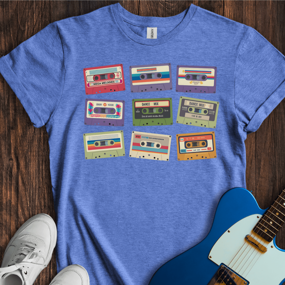 Cassette Camouflage (II) T-Shirt