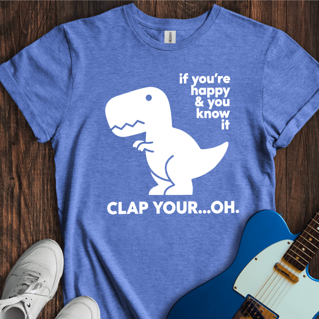 T. Rex Can't Clap... T-Shirt