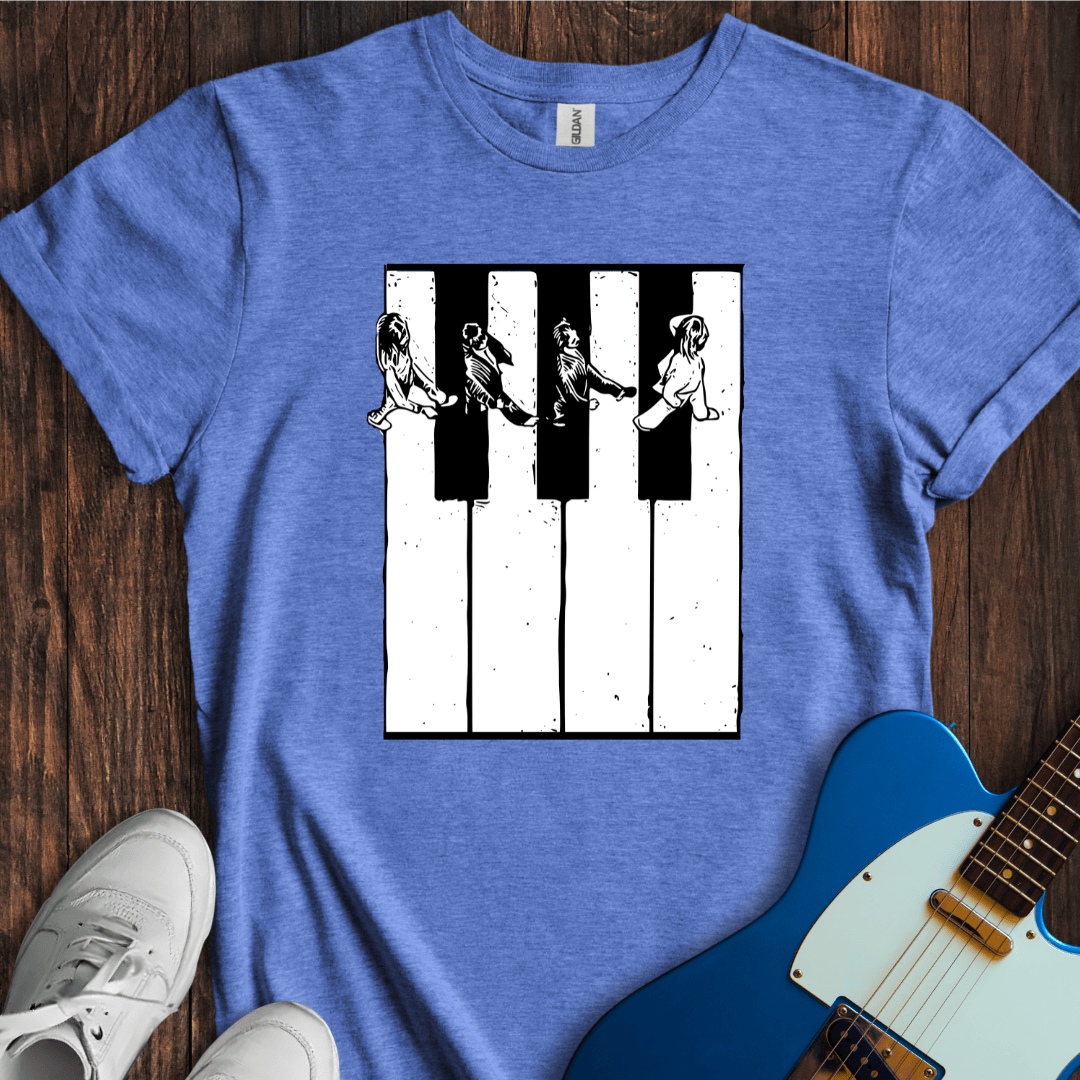 Abbey Road (Across The Keys) T-Shirt