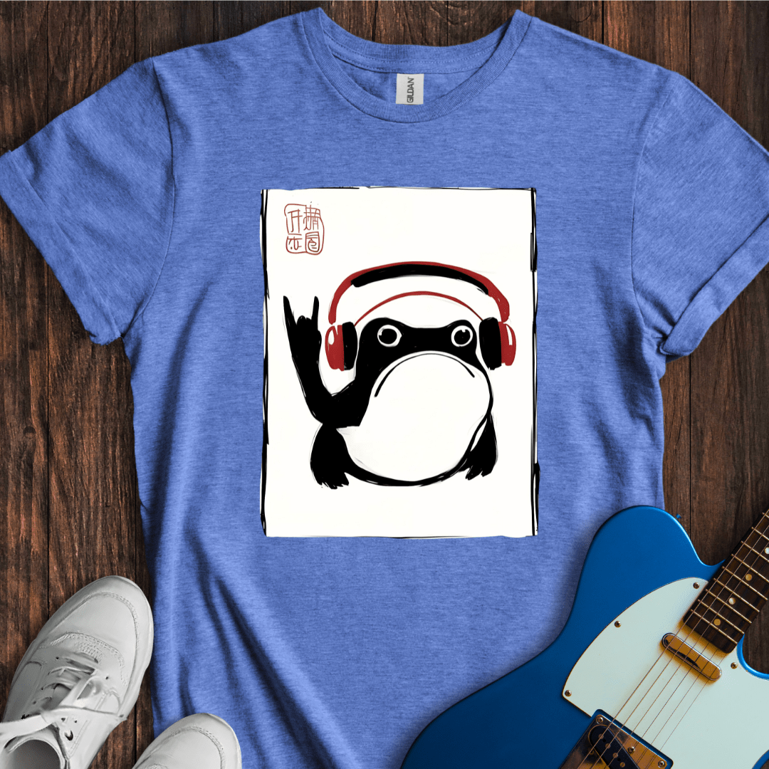 Sad Frog Rockstar (II) T-Shirt