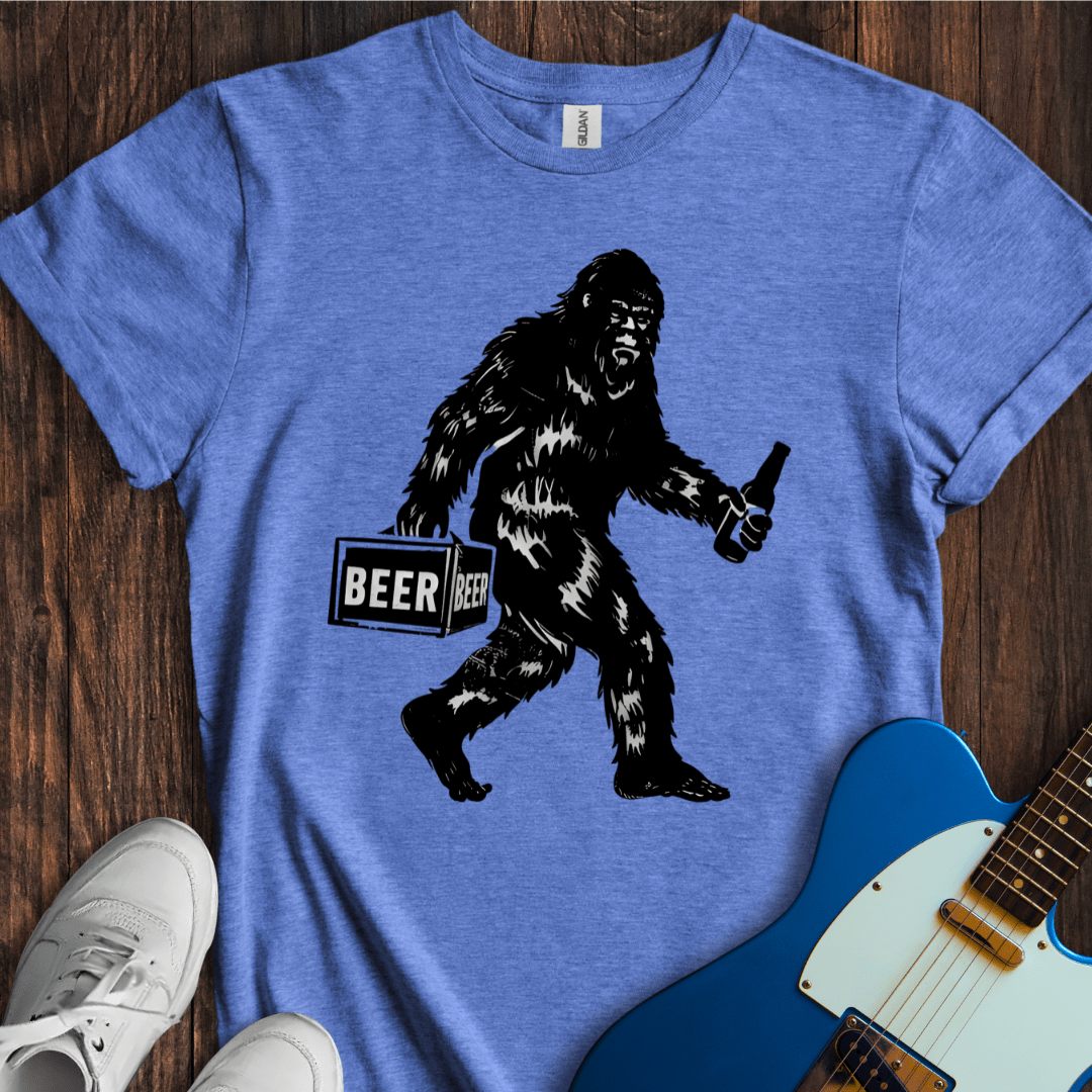 Bigfoot Beer Run T-Shirt