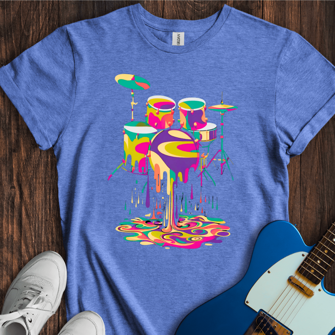 Melting Drums T-Shirt