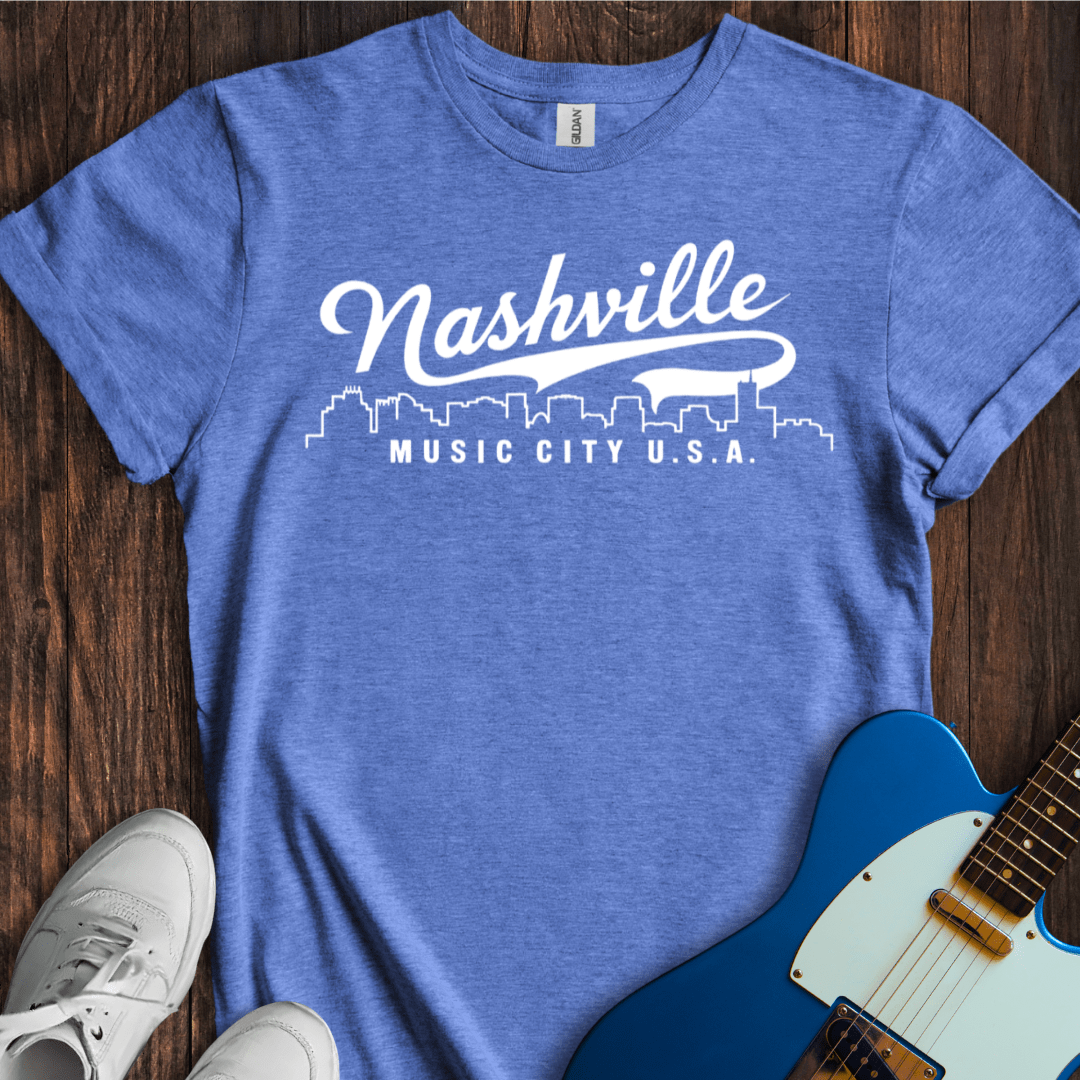 Nashville - Music City (II) T-Shirt