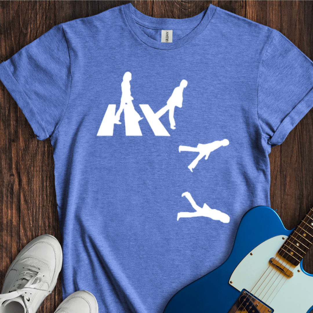 Falling Off The Path T-Shirt