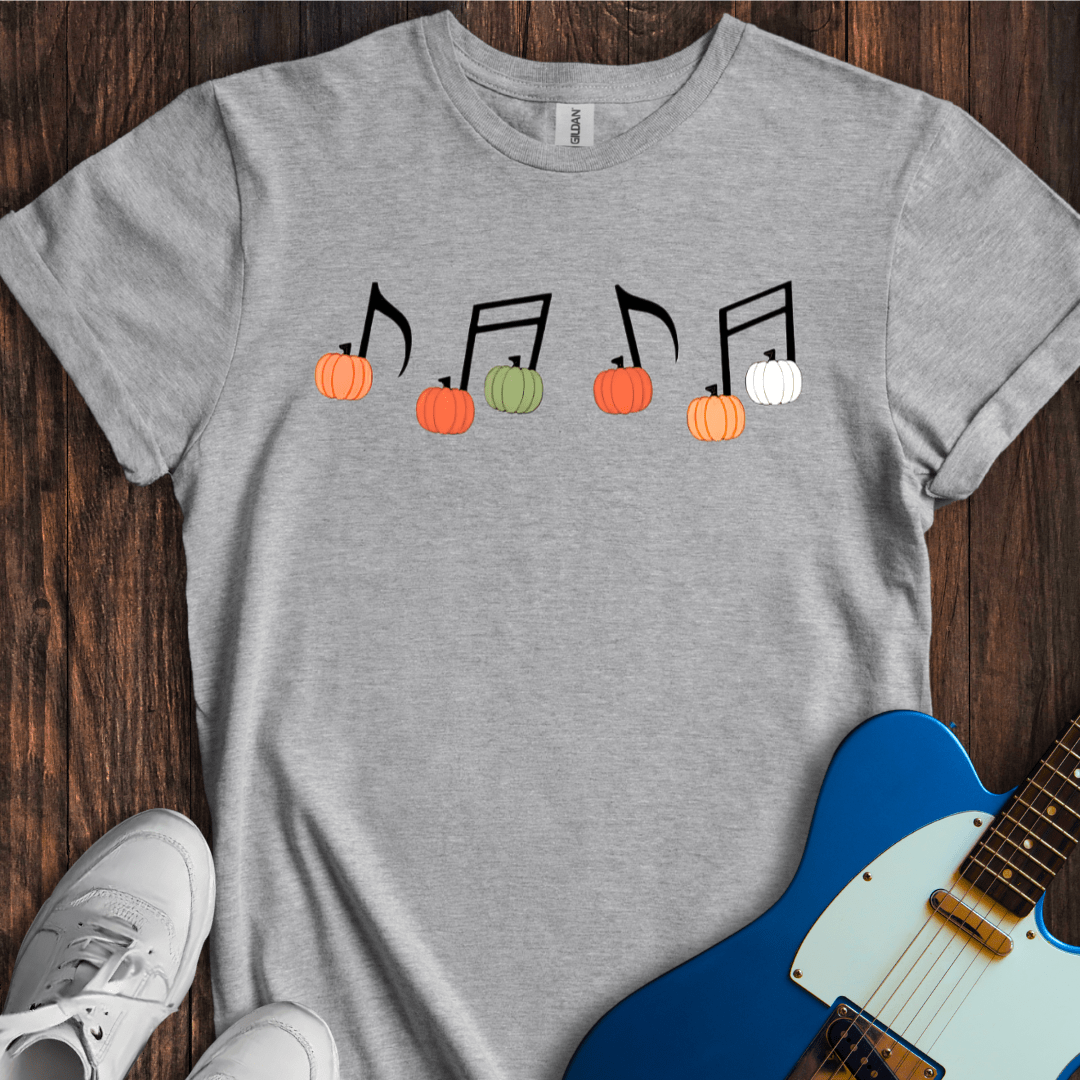 Pumpkin Pitches (II) T-Shirt