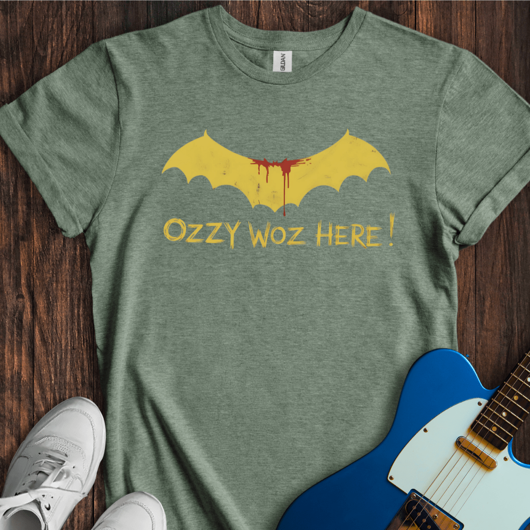 Ozzy Woz Here! T-Shirt