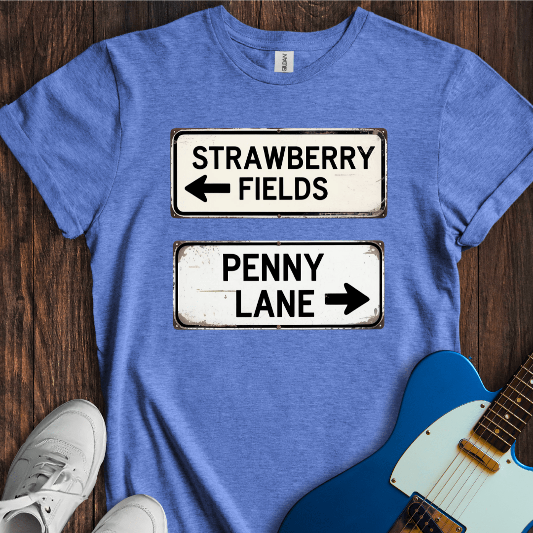 Strawberry Fields & Penny Lane T-Shirt