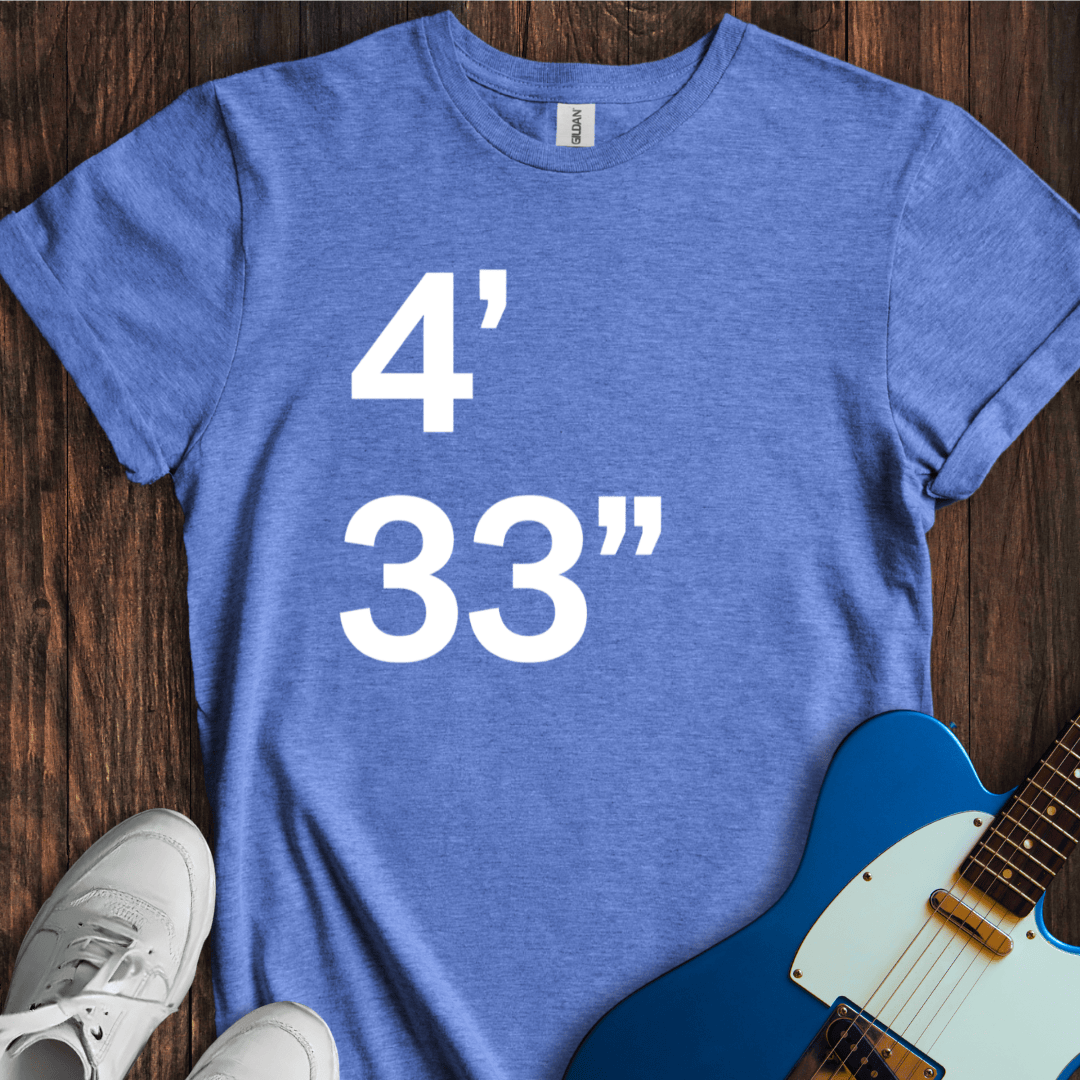 4'33" T-Shirt