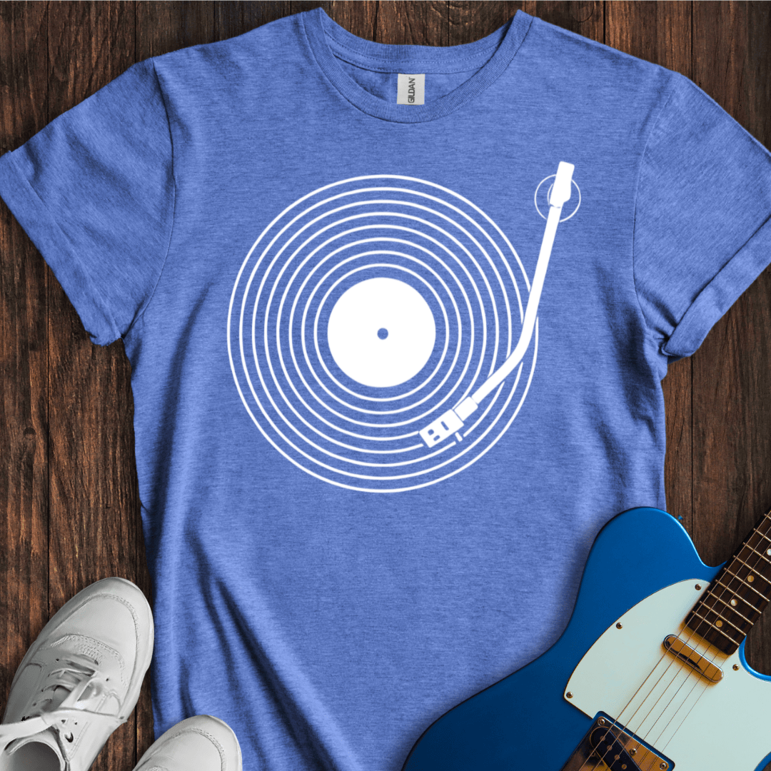 Minimalist Record T-Shirt