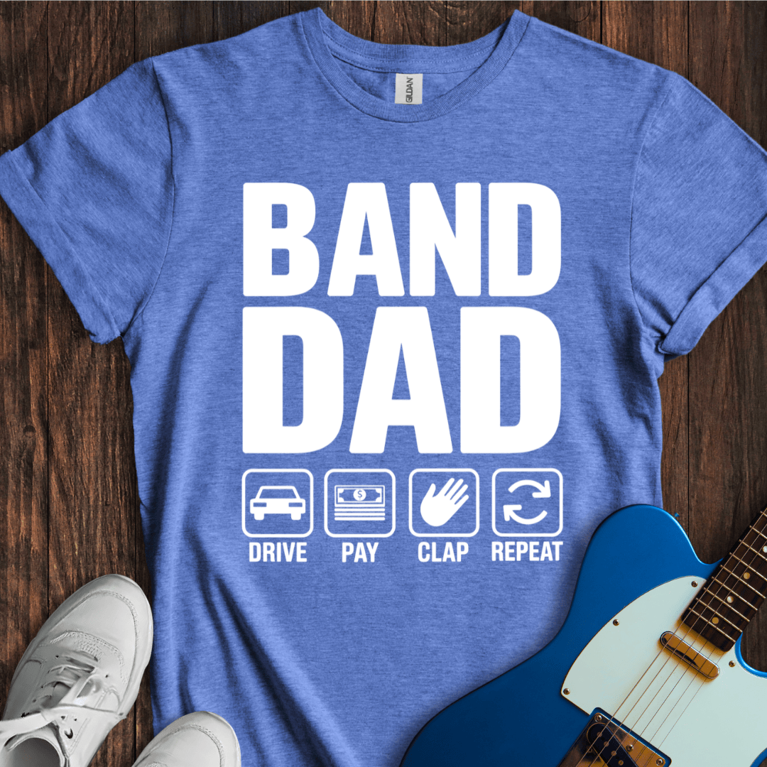 Band Dad T-Shirt