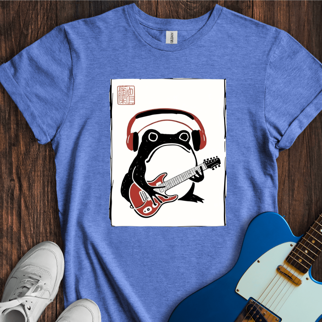 Sad Frog Rockstar (I) T-Shirt