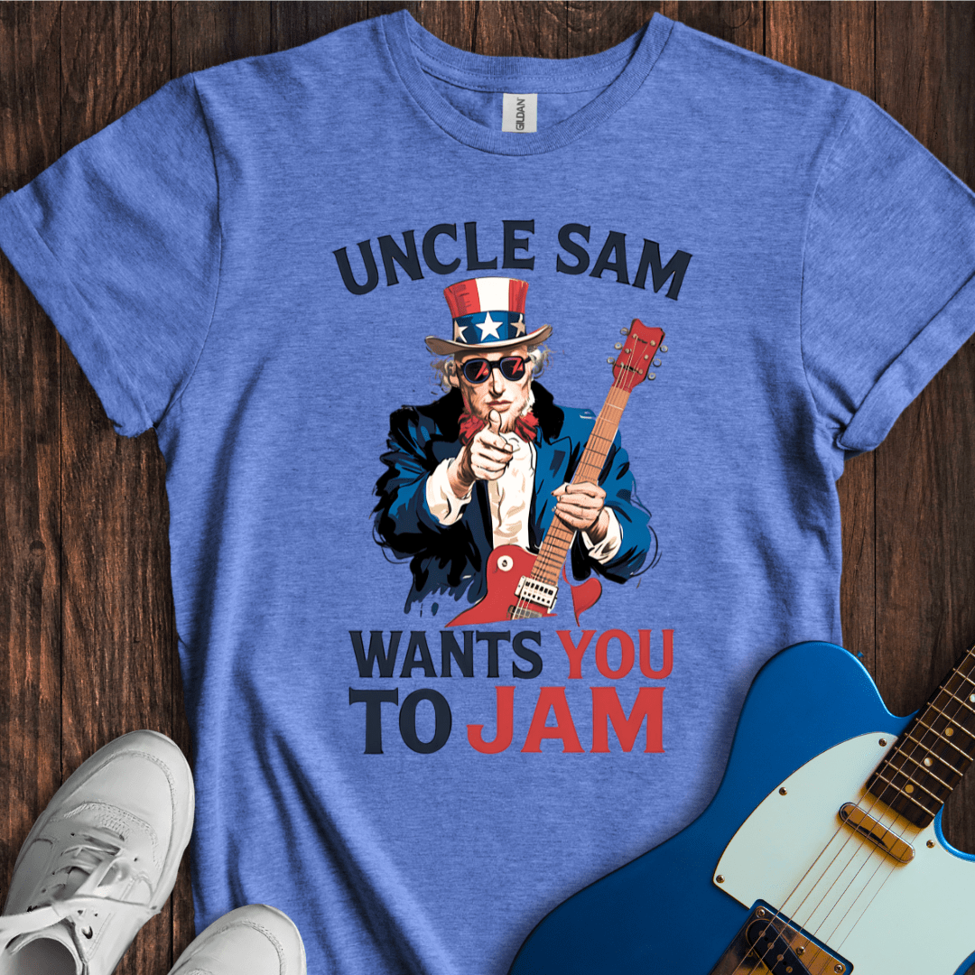 Uncle Sam Jam T-Shirt