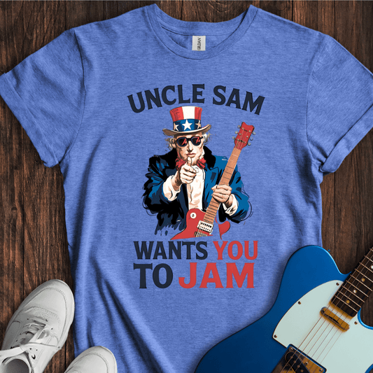 Uncle Sam Jam T-Shirt