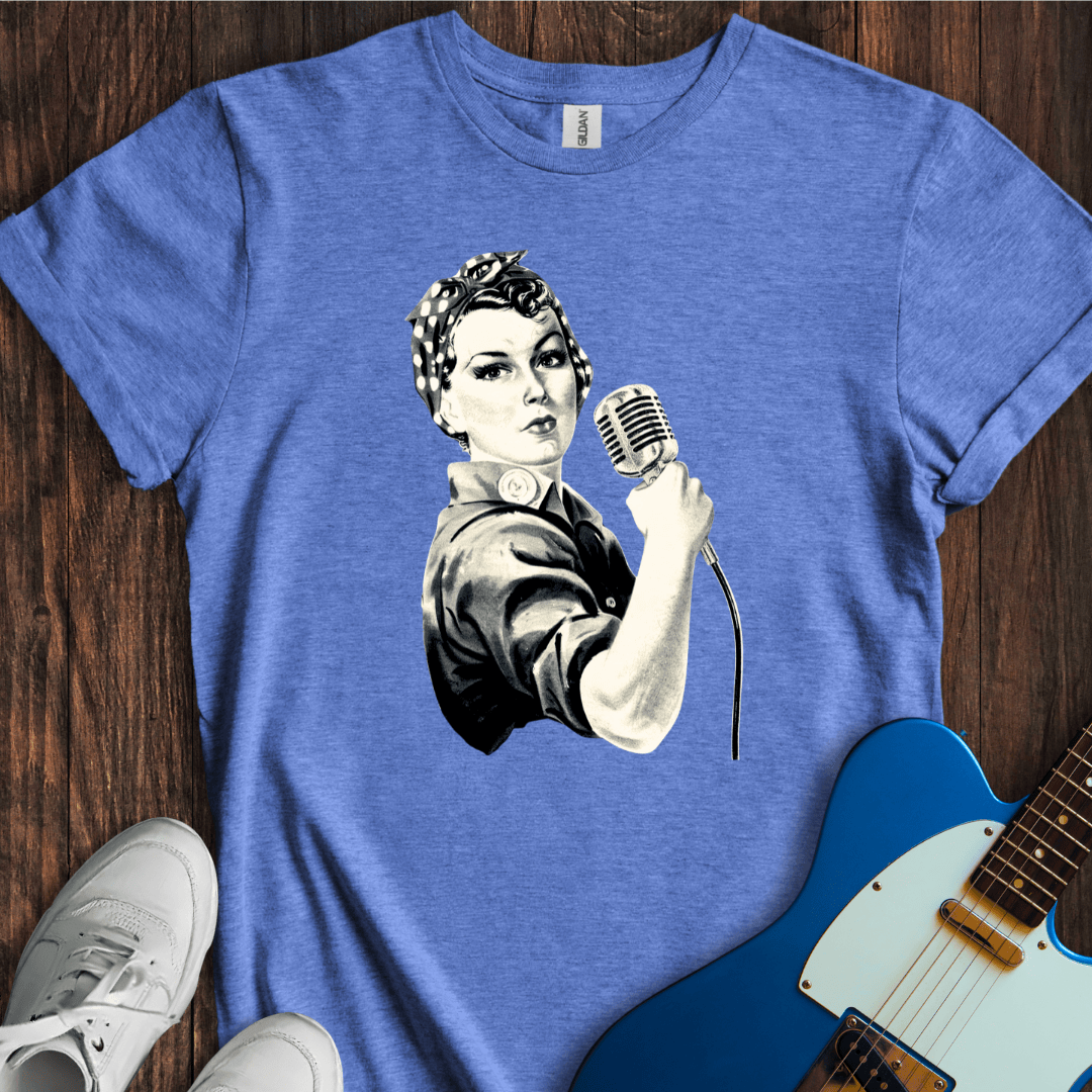 Rosie The Rocker T-Shirt