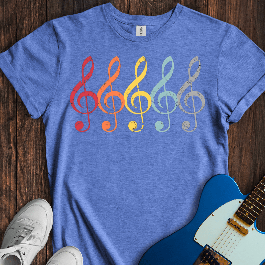 Rainbow Clefs T-Shirt