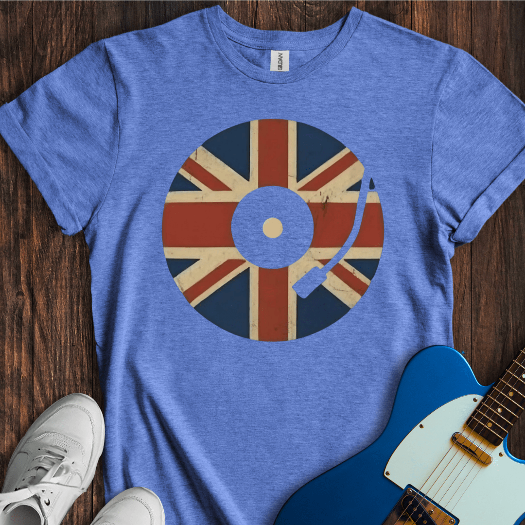 Union Jack Spinner T-Shirt