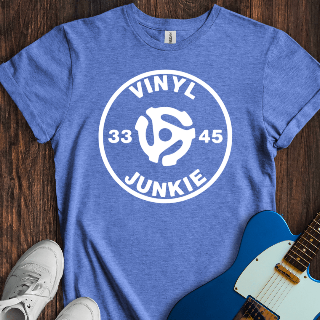 Vinyl Junkie T-Shirt