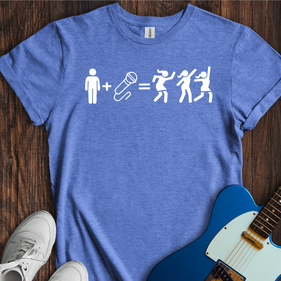Singer Math T-Shirt