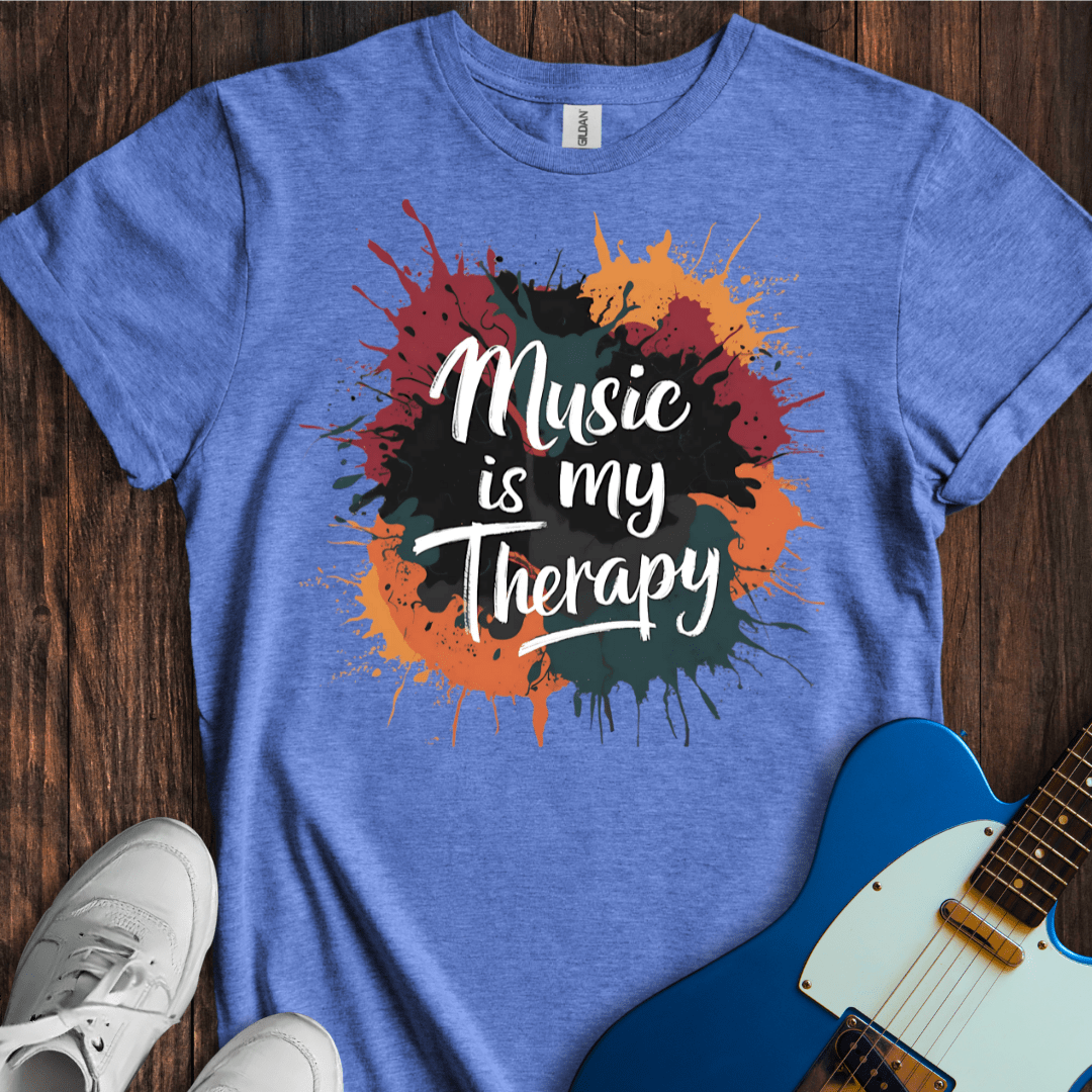 Music Is My Therapy (II) T-Shirt