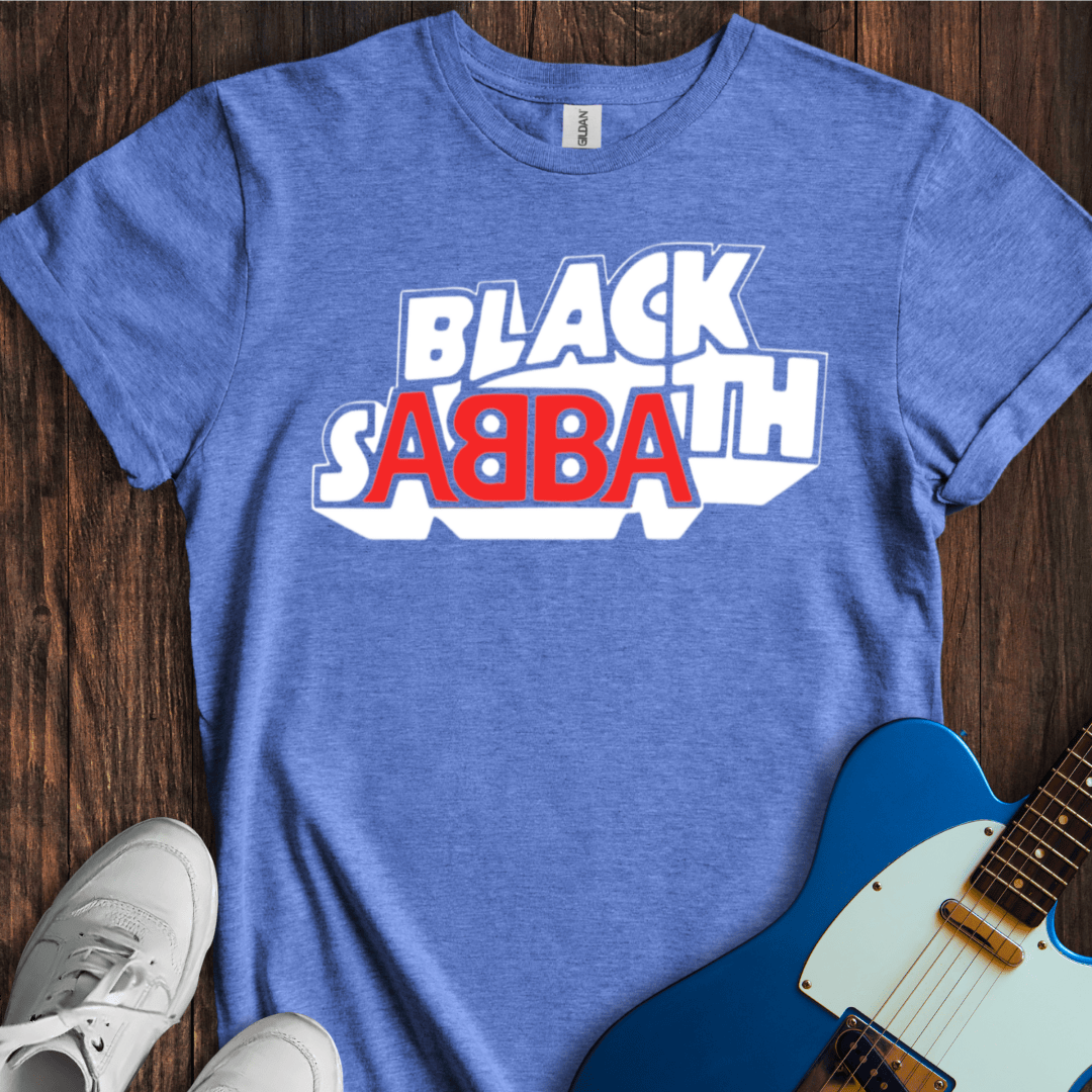 Black S-ABBA-th T-Shirt
