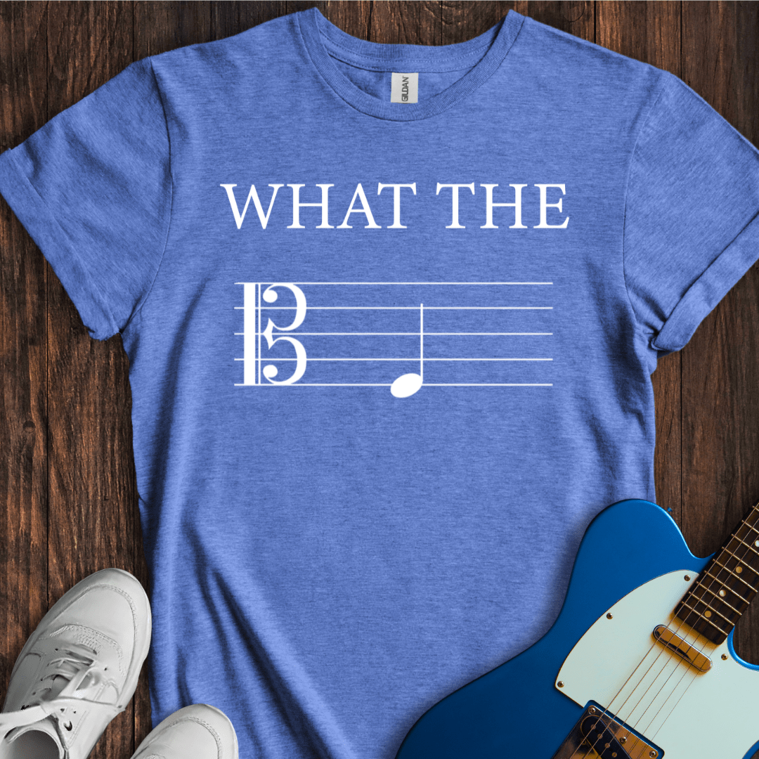 What The F (Alto) T-Shirt